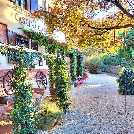 ファームステイ Relais Cascina Al Campaccio