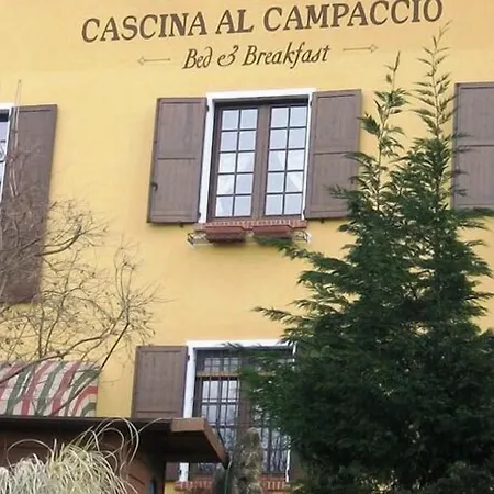 Relais Cascina Al Campaccio مزرعة للإقامة *