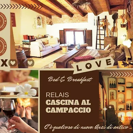 Farmház Relais Cascina Al Campaccio Taino