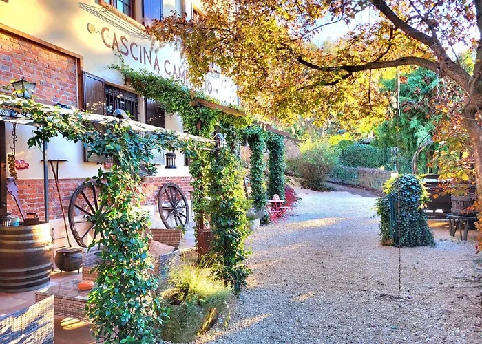 팜스테이 Relais Cascina Al Campaccio