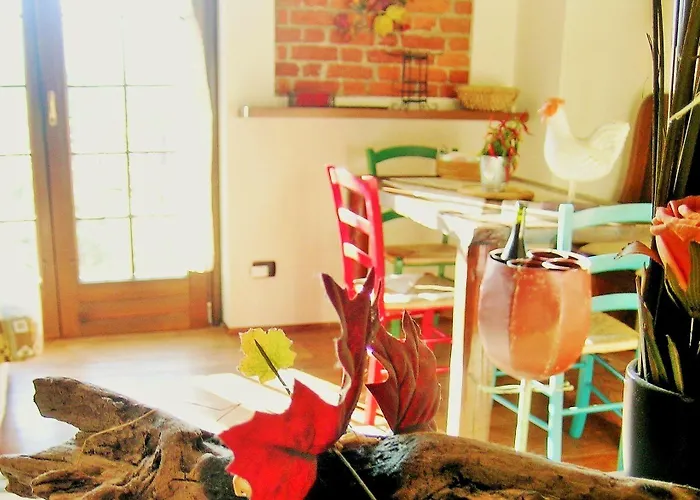 Vakantieboerderij Relais Cascina Al Campaccio Taino