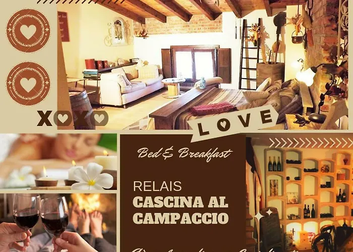 팜스테이 Relais Cascina Al Campaccio 타이노