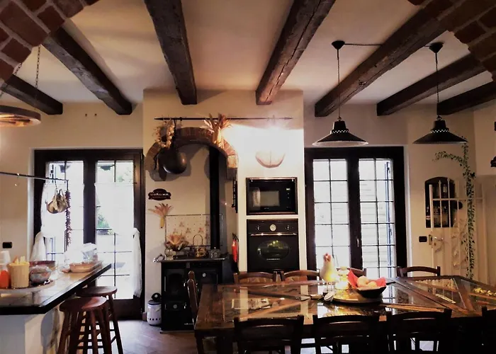 Farmház Relais Cascina Al Campaccio